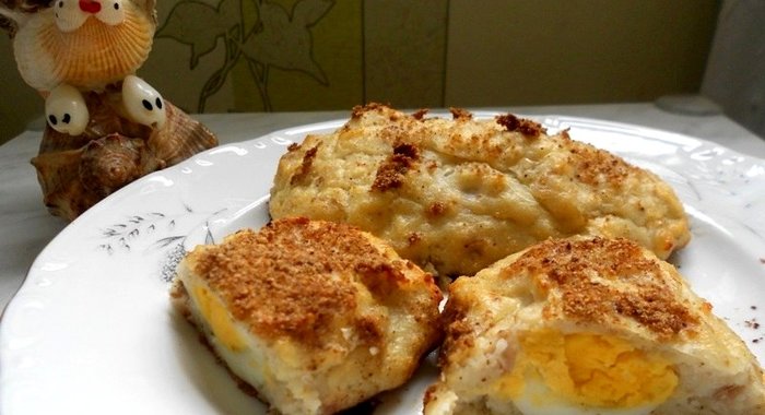 Рыбные котлеты для детей