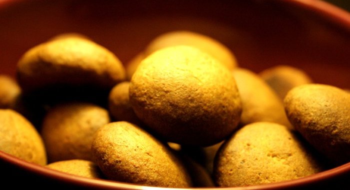 Творожное печенье с лимоном