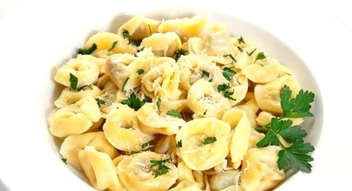 Тортеллини с сыром