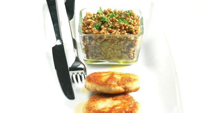 Котлеты из кролика