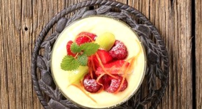 Сабайон с марсалой