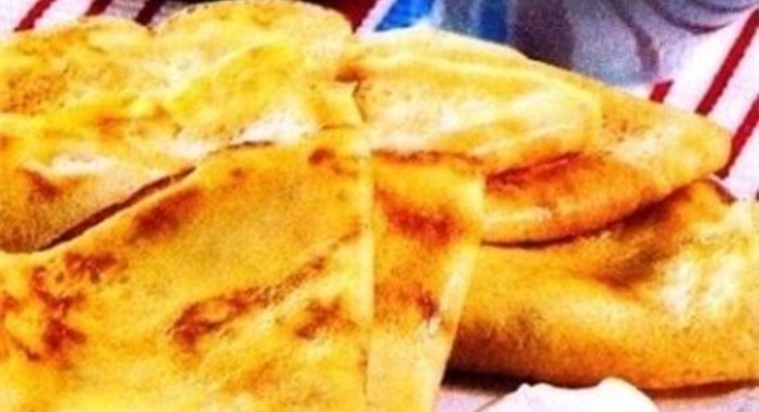 Блины на сметане