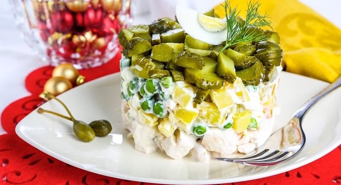 Оладьи из цукини