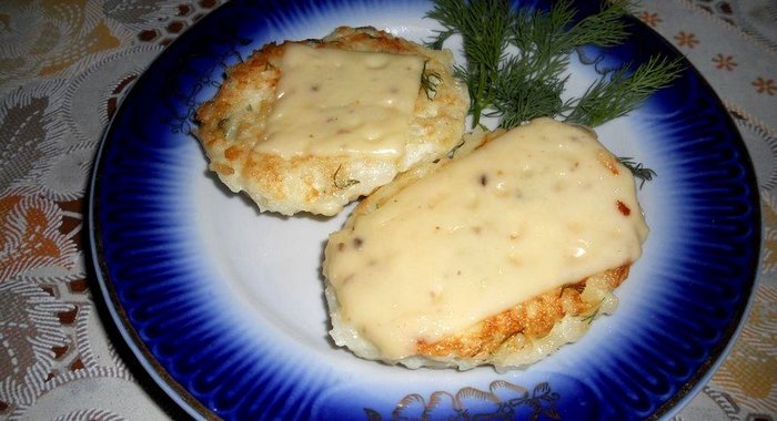 Котлетки аппетитные без мяса но с сыром
