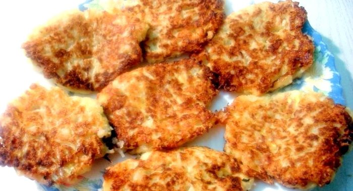 Низкокалорийные капустные котлеты