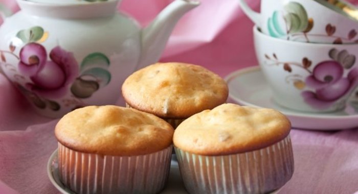 Маффины на основе натурального йогурта