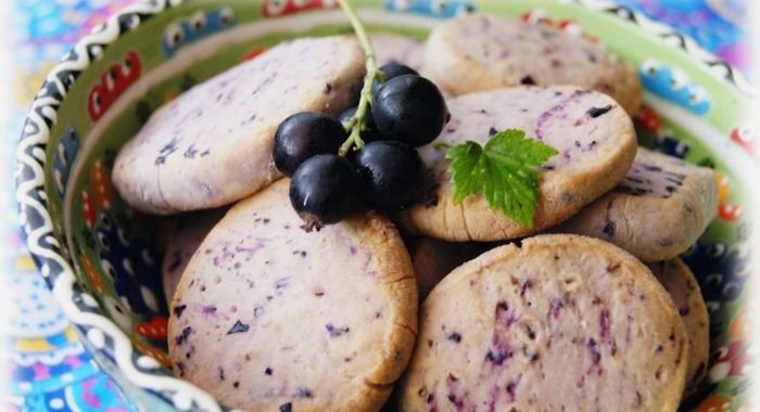 Смородиновое печенье