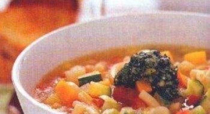 Осенний овощной суп