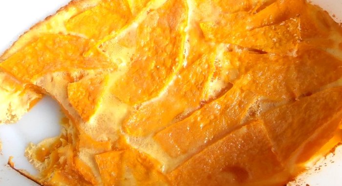 Запеканка из тыквы и сыра