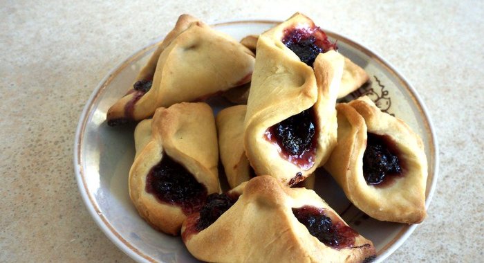 Печенье Минутка с повидлом