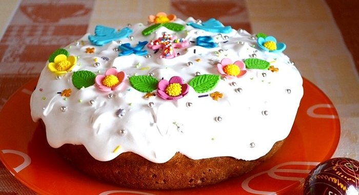 Кулич в мультиварке