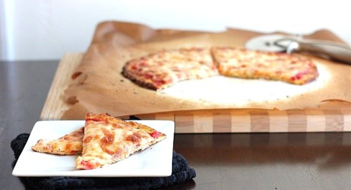 Пицца с вкусным краешком