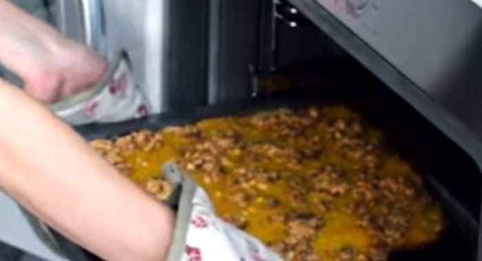 Апельсиновый пирог вегетарианский