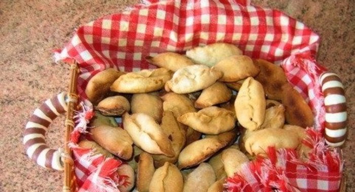 Бездрожжевое тесто для пирожков в духовке