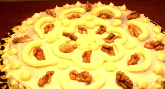 Торт на кефире