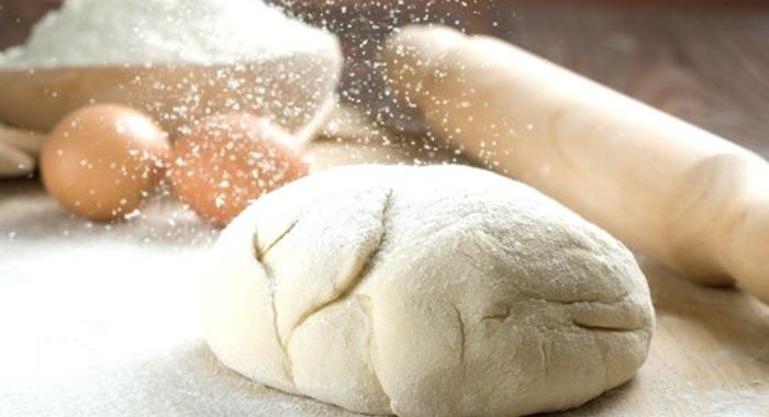 Тесто на кефире для пирожков