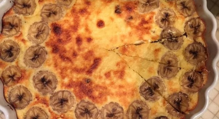 Творожная запеканка