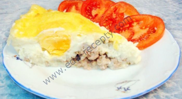 Запеканка Спрятанное гнездо