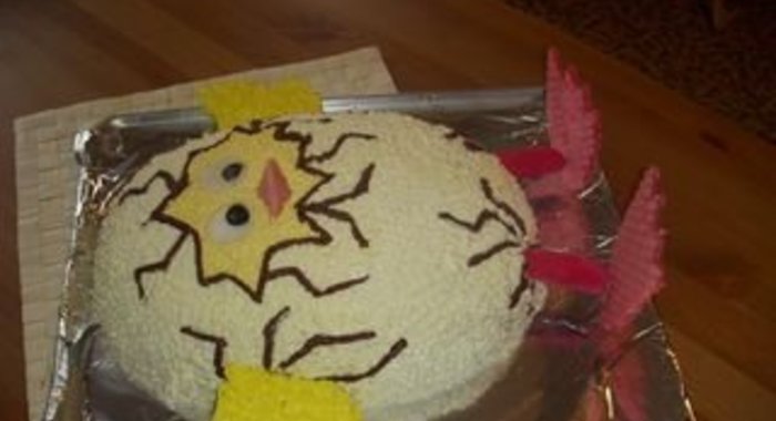 Торт Цыпленок