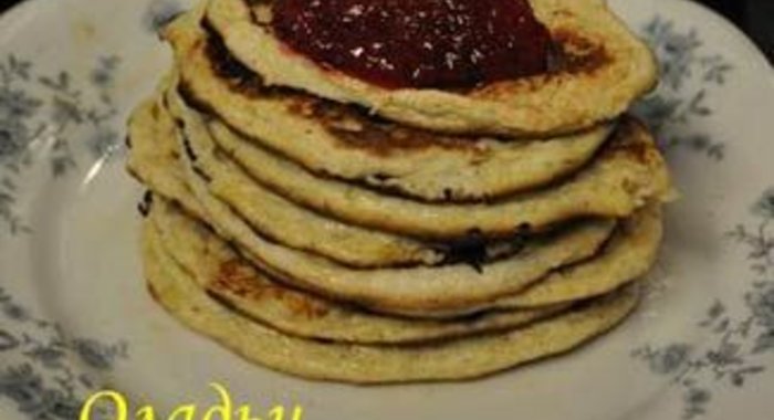 Оладьи с домашним сыром