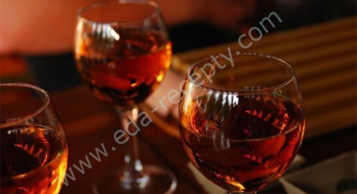 Домашнее вино из варенья