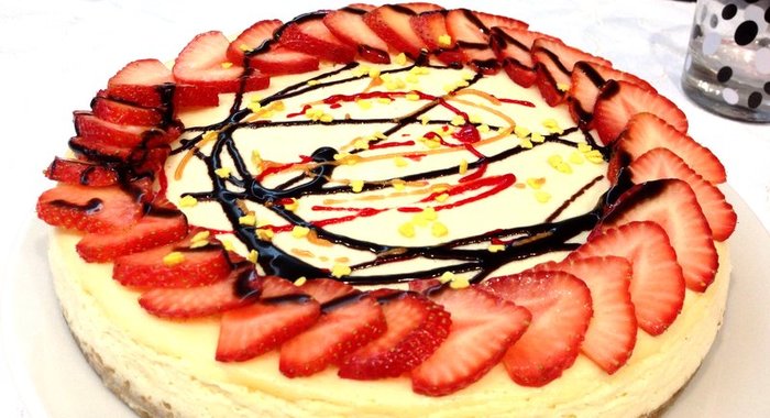 Чизкейк из рикотты