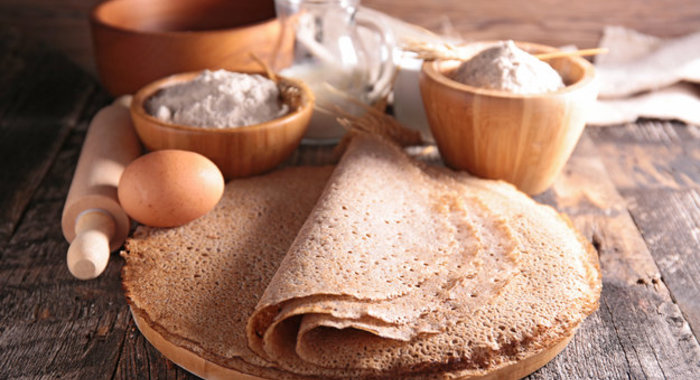 Блинчики из гречневой муки