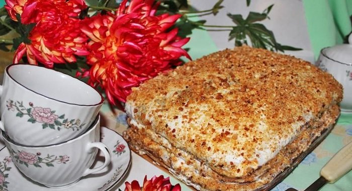 Торт Новинка