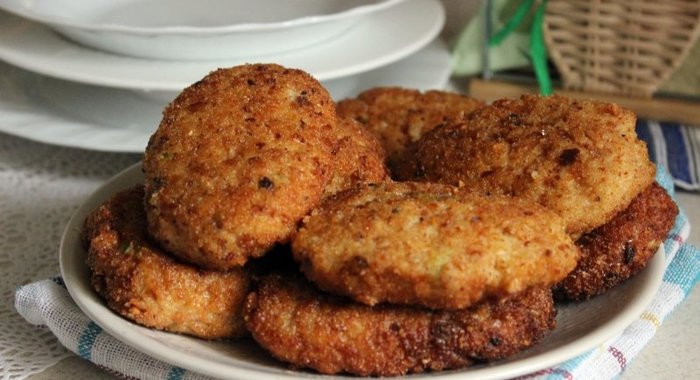 Котлеты из трески