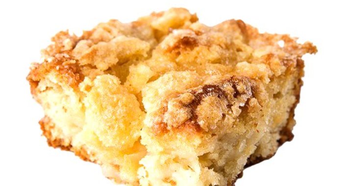 Яблочный кекс