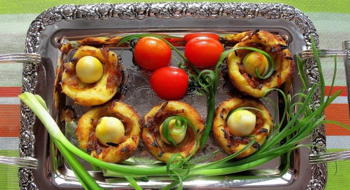 Закусочные кексы  Улыбка