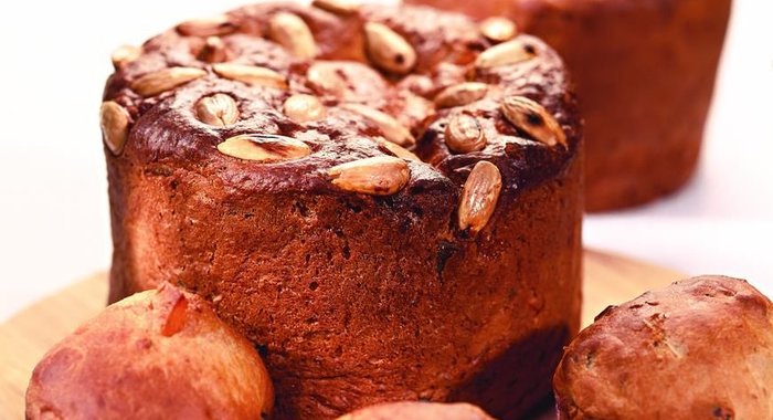 Коломбо, итальянский пасхальный кекс