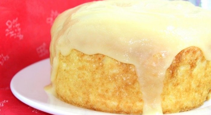 Торт-пирог «Пища ангелов»