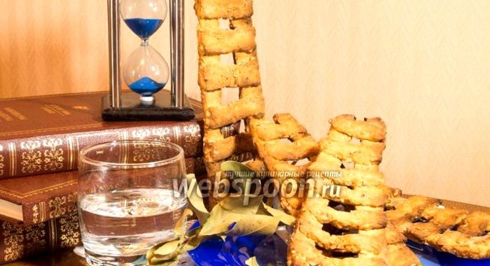 Ореховое печенье «Вознесенские лесенки»