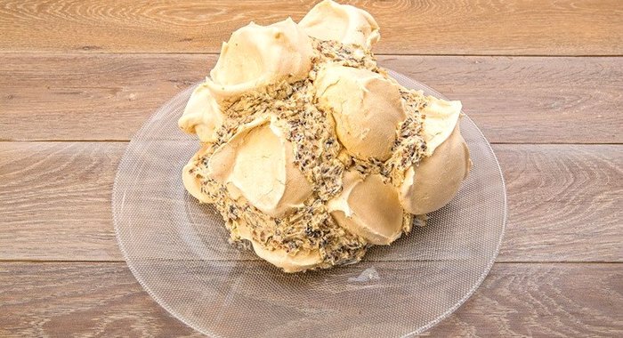 Торт «Графские развалины» с черносливом