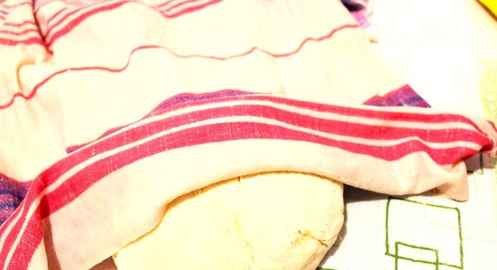 Тесто для пиццы с медом