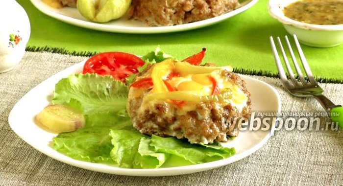 Котлеты «Ласточкино гнездо»