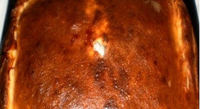 Пирог с мойвой