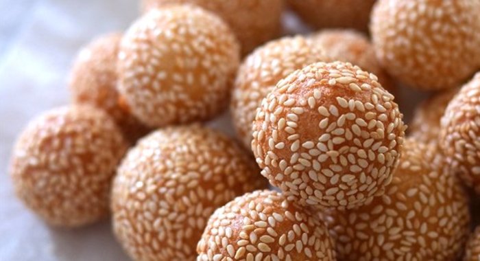 Кунжутные шарики