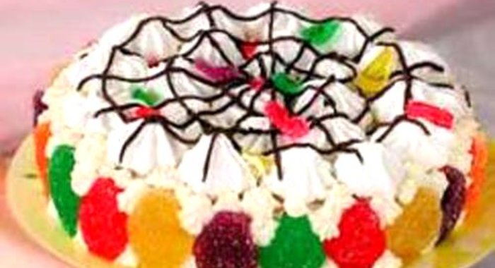 Торт Паутинка