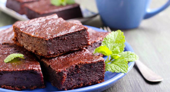 Шоколадный пирог со свеклой