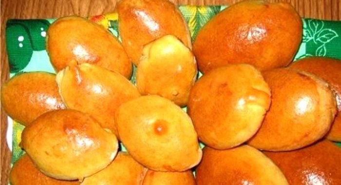 Пирожки с творогом