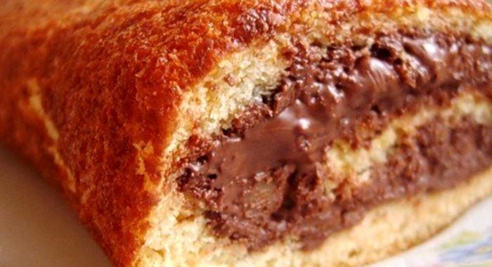 Рулет пятиминутка