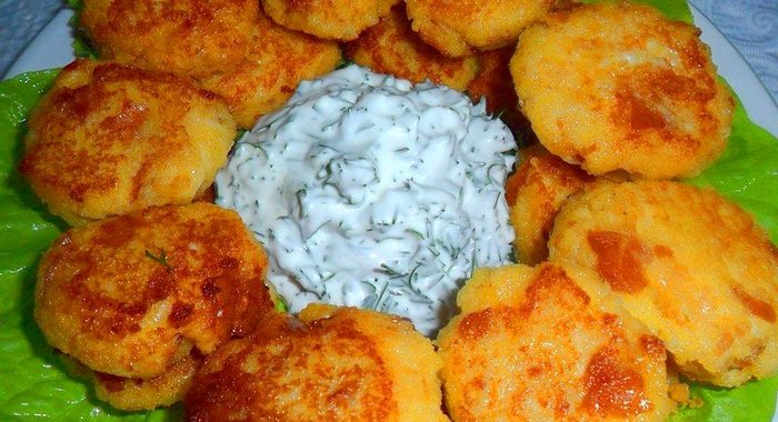 Хлебные котлеты