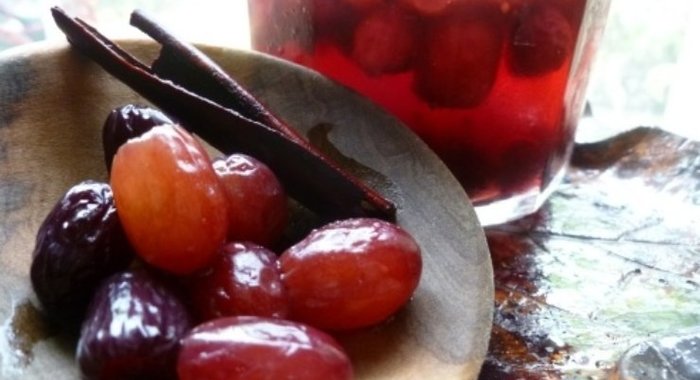 Закатка винограда на зиму