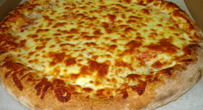Пицца с сыром