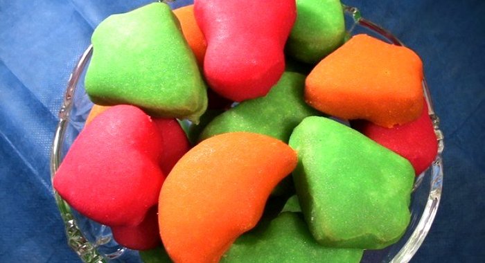 Медовые прянички в сахарной глазури