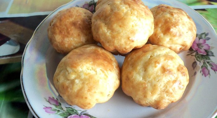 Кексы с сыром