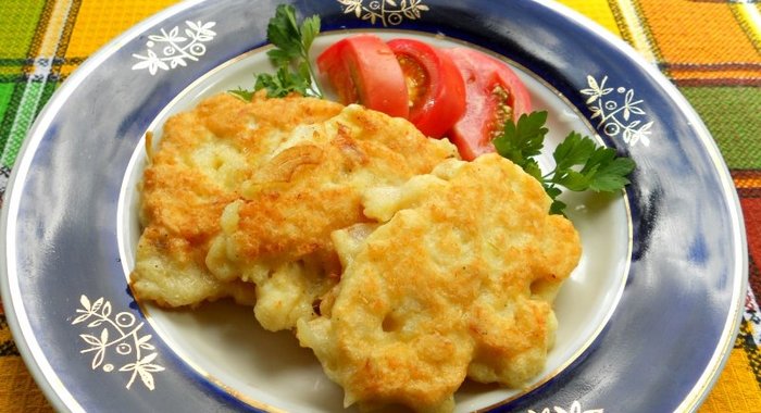 Котлетки рыбные рубленные
