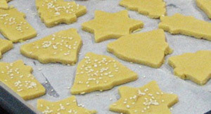 Корейское имбирное печенье